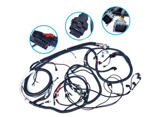 欧曼汽车线束加工