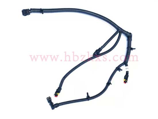 解放大灯线后尾灯线